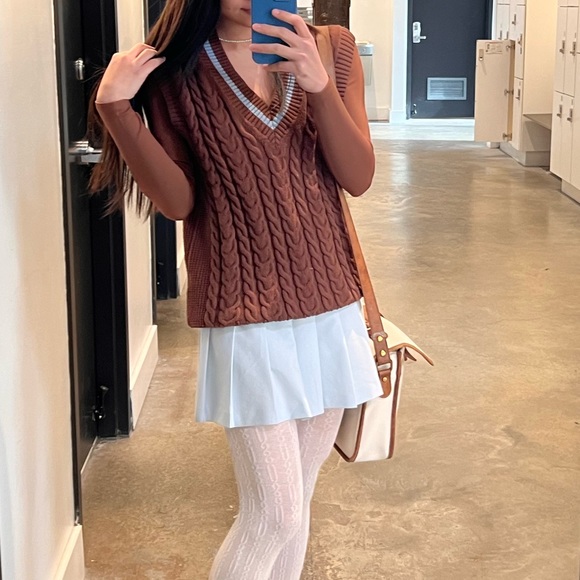 Sunday Best 00 Light Blue Olive Micro Skirt Miniskirt - Picture 3 of 10